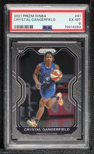 2021 Panini Prizm WNBA Crystal Dangerfield #41 PSA 6 1c7