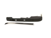 Blic 6010-25-003403P AußEn TüRgriff Schwarz FüR Audi Links Hinten