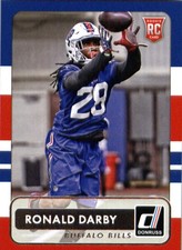 2015 Donruss #199 Ronald Darby RC - FB