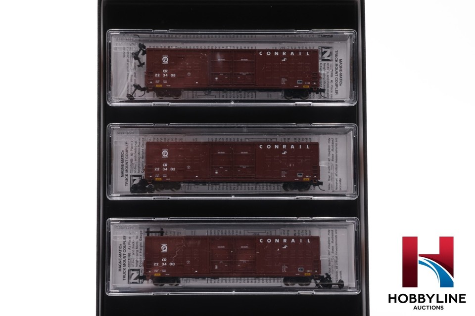 N Scale Micro Trains 993 00 181 Conrail 3 Car Runner Pack | NEW | FVM ...