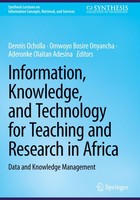 Information, Knowledge, And Technology For Teaching And Research In Africa Adero