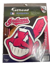 Cleveland Indians Chef Wahoo Logo Teammate 10" x 13" Full Name