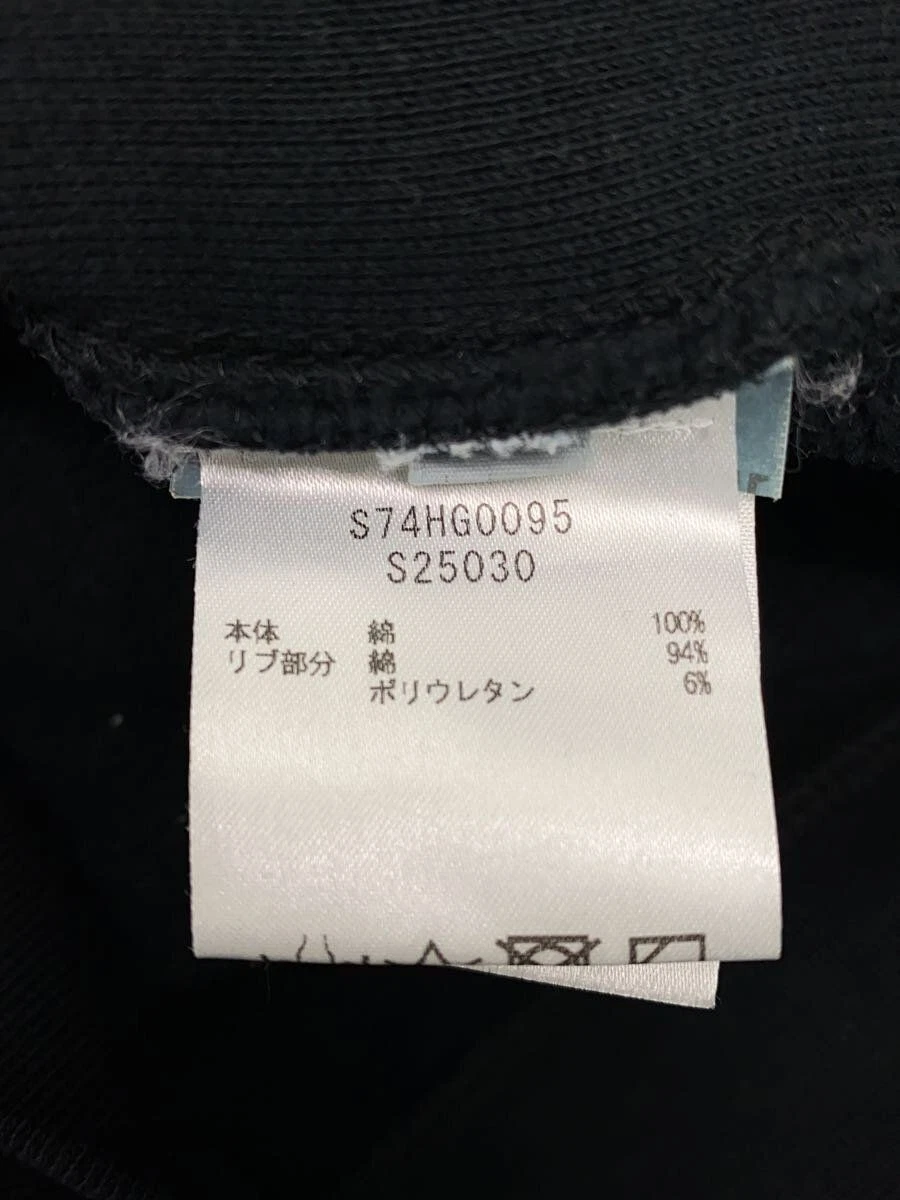 Felpa con cappuccio e zip DSQUARED2 M cotone nero S74HG0095 usata