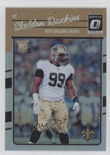 2016 Donruss Optic Rookies Holo Sheldon Rankins #140 d4e