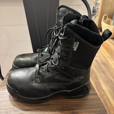5.11 Tactical A.T.A.C. 2.0 8'' Side Zip Boots in black, Men s Size 8