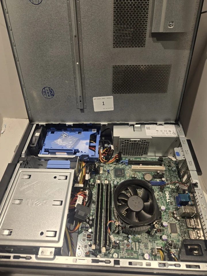Dell Optiplex 7010 (Intel Core i5-3470, 3.2GHz, 16GB RAM) SFF Desktop - No HDD - Image 3 of 4