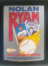 1991 PACIFIC NOLAN RYAN TEXAS EXPRESS WAX BOX