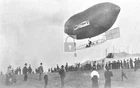 Aviation Airship Dirigible Spokane Washington WA - Reprint