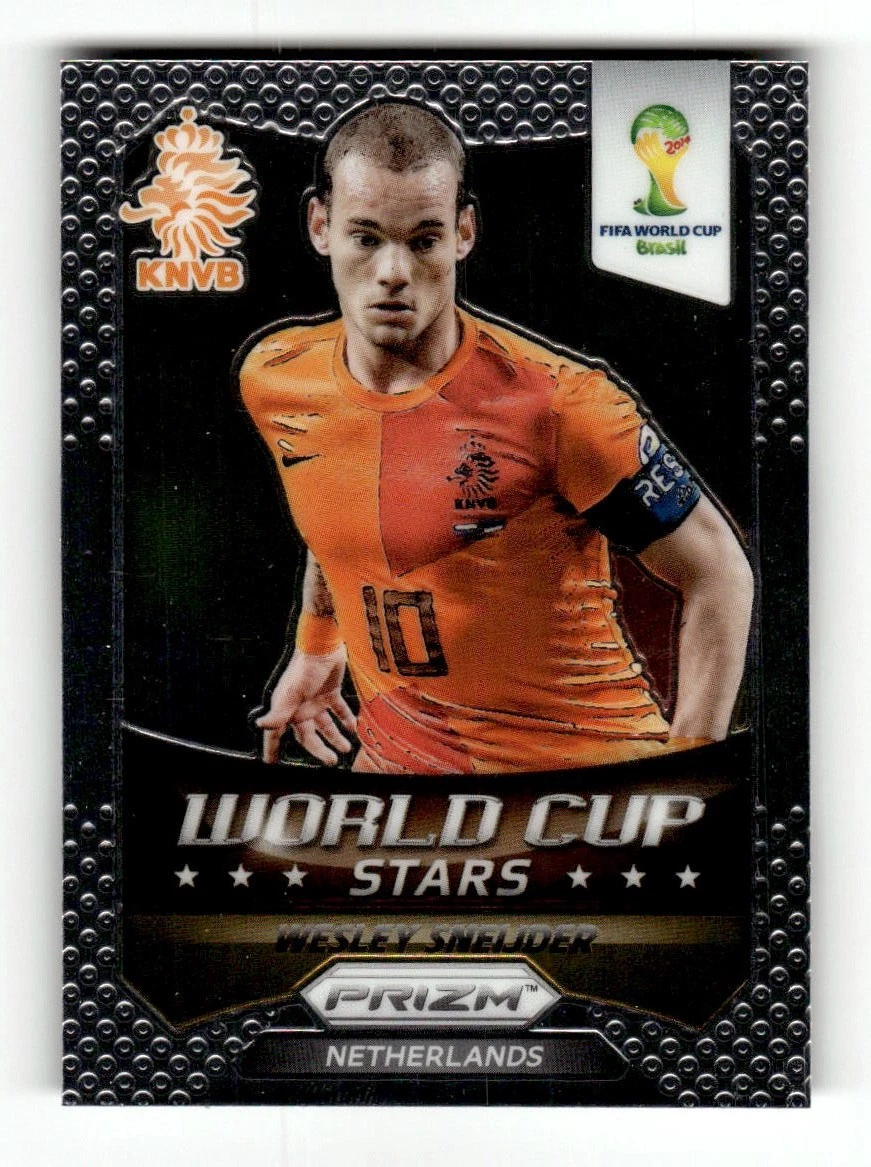 Panini Prizm World Cup Wesley Sneijder #22 Trading Card 2014 for
