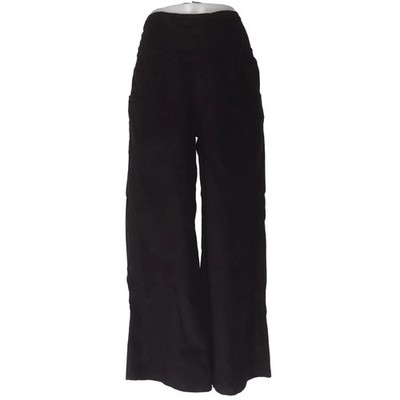 Guru Shop, Palazzohose, Größe: XL, Schwarz, Baumwolle, Einfarbig, Cord #aL8