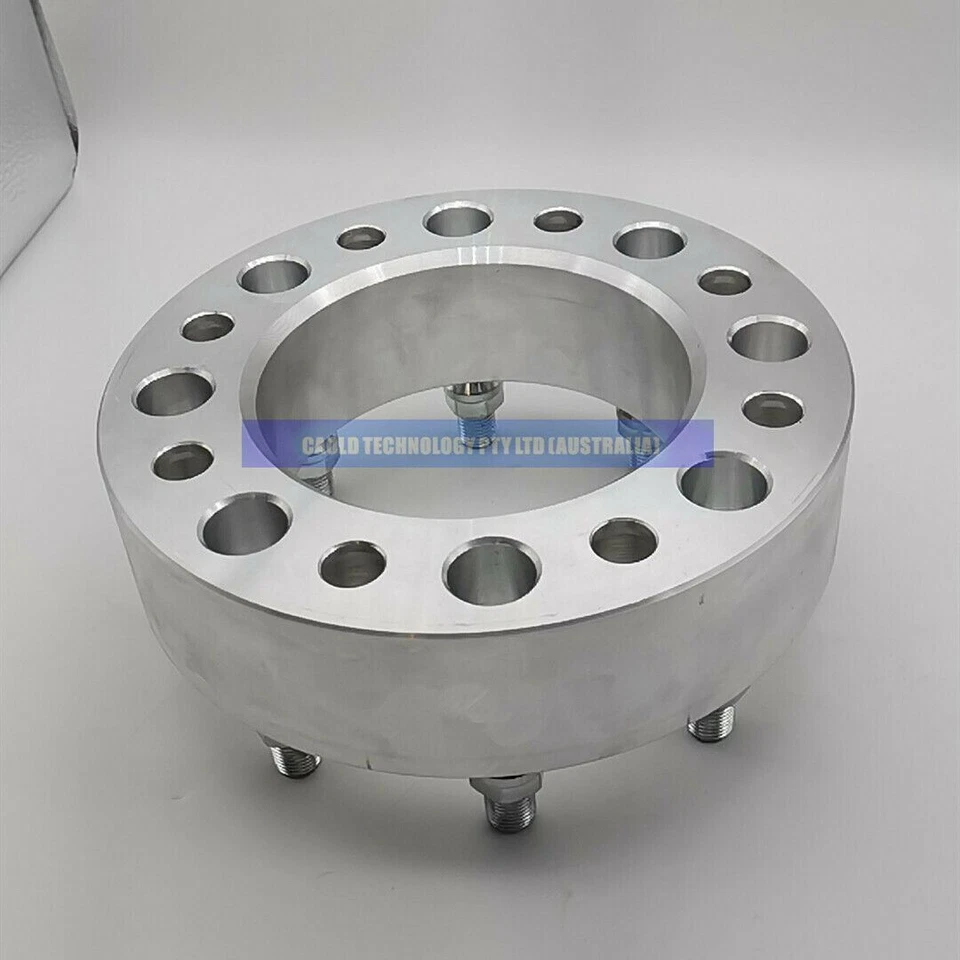 Adaptadores espaciadores de rueda 2 piezas 50 mm 8x170 para Ford F-250 (2008-) F-350 (1999-) Foto 3 de 4