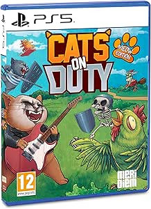 Cats on Duty Meow Edition PS5 PlayStation 5 BRAND NEW & SEALED Free Postage