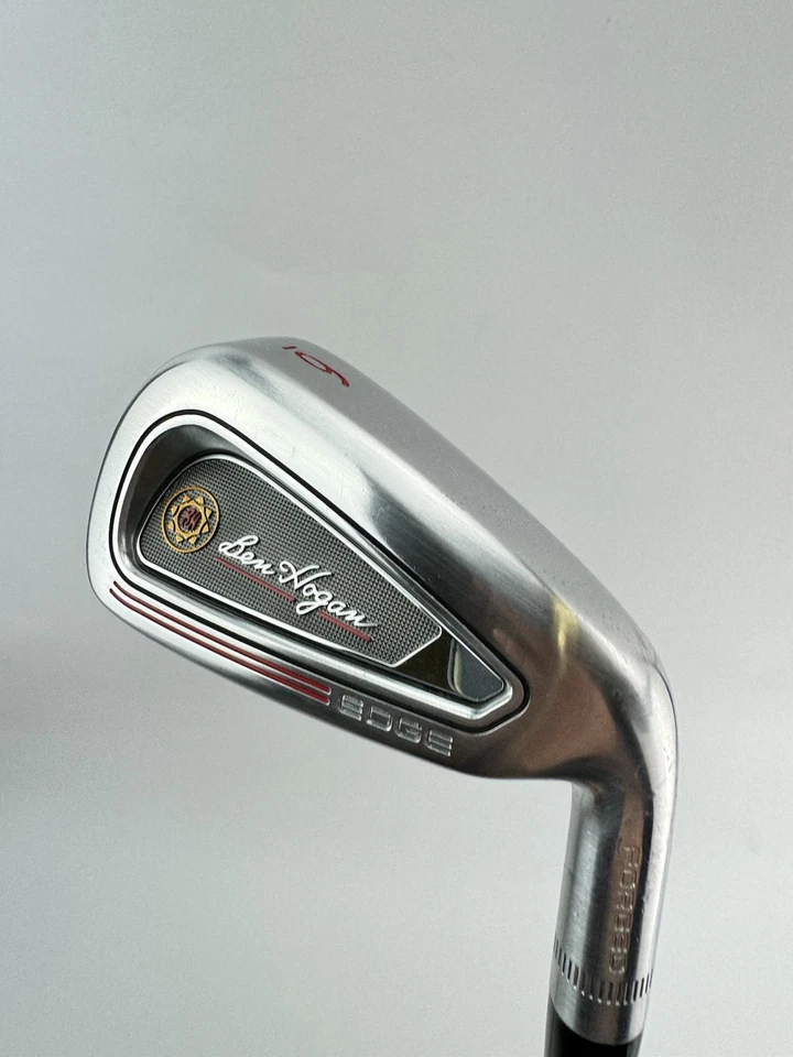 Ben Hogan Edge 6 Iron Forged Dynamic Gold R300 Regular Steel /Right /New /23232 - Image 2 of 4