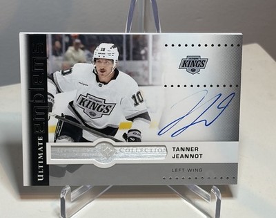 2024-25 Upper Deck Ultimate Collection Tanner Jeannot Ultimate Emblems Auto