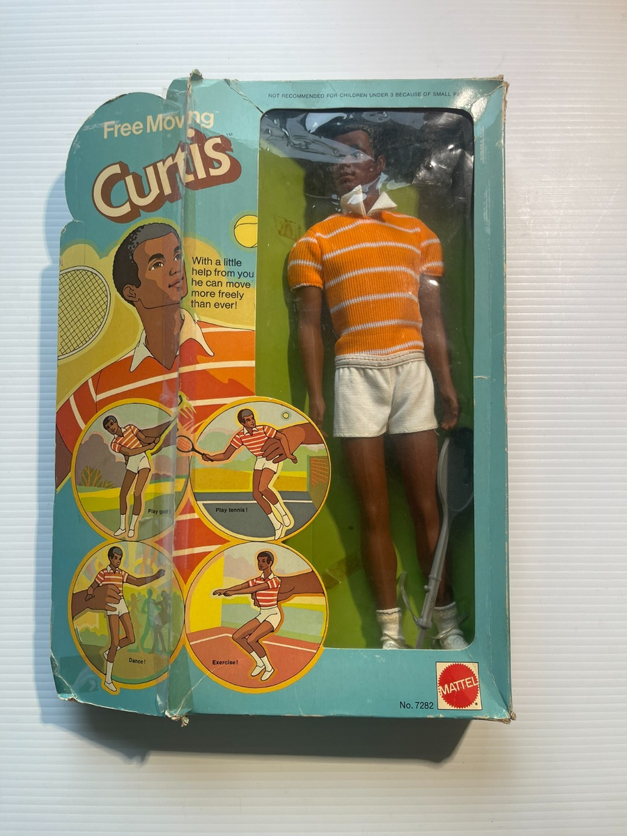 Free Moving Curtis ( Ken ) Doll 1974 Mattel 7282 | eBay