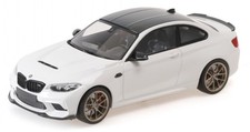BMW F87 M2 CS Coupe 2020 white diecast modelcar 155021020 Minichamps 1:18