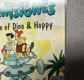 Flintstones The Rescue of Dino and Hoppy (Nintendo NES, 1991) Cartridge - Tested