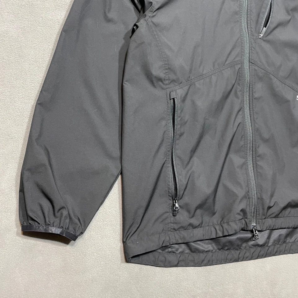 5.11 Jacket Tactical Light Utility Hidden Zips Black Cop Army Law Service USED - Image 2 of 4