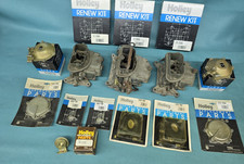 67 1967 Corvette 427435 3x2 Tripower Carburetors Rebuild Kits Nos Parts 3659