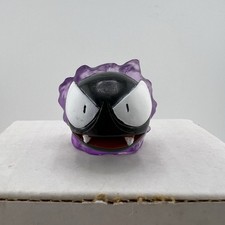 Tomy Pokemon Gastly 1.5" Mini Figure Nintendo CGTSJ Vintage Toy Collectible
