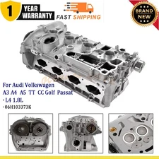Engine Cylinder Head Assy For Audi Volkswagen A3 A4 A5 TT CC Golf Passat L4 1.8L