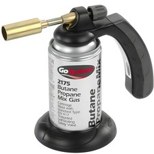 Plumbing Soldering Blow Torch Kit Gosystem DIY 170g Mixed Gas Cartridge