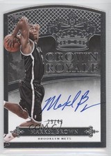 2014-15 Panini Preferred Rookie Crown Royale 29/49 Markel Brown #224 Auto 1u6