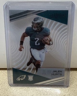 2020 Chronicles Jalen Hurts Clear Vision Rookies RC Rookie #CV-22 Eagles