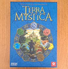 Z-Man Games Terra Mystica Strategy Fantasy Board Game 2012
