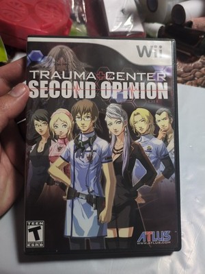 Nintendo Wii, Trauma Center Second Opinion , ATLUS