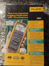 Fluke 289 True-RMS Industrial Logging Multimeter w/ TrendCapture