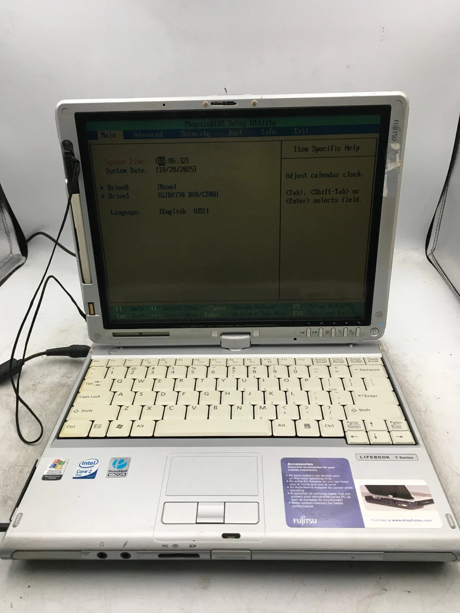 Fujitsu Lifebook T Series for sale - eBay