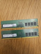 Micron 16GB 2x8GB PC4-2666V 1Rx8 DDR4 Memory Ram Kit MTA8ATF1G64AZ-2G6H1