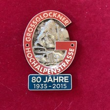 Plakette Oldtimer  80 Jahre Großglockner Hoc...