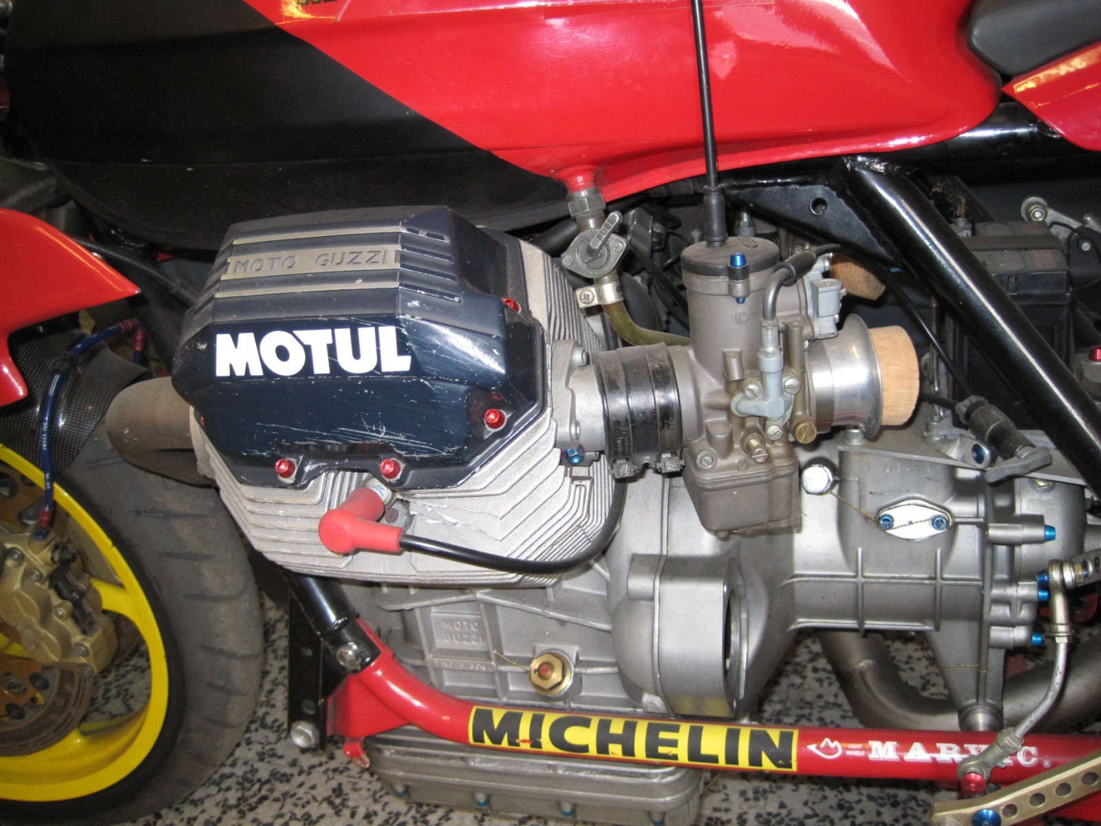 MOTO GUZZI 1000 RACING foto 6