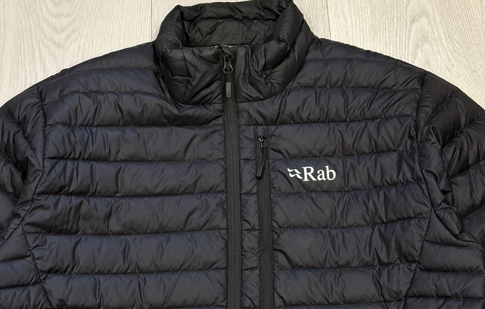 Rab Microlight Alpine Jacket Black Men Large Nikw… - image 4