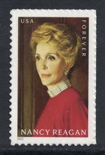 Scott 5702- Nancy Reagan, First Lady- MNH (S/A) Forever Stamp, 2022- mint