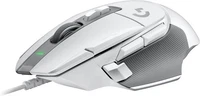 Logitech G502 X Wired Gaming Mouse - White