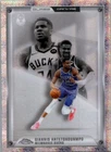 2025 Topps Chrome Giannis Antetokounmpo Base (RAW)