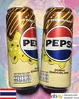 Empty PEPSI ZERO DUBAI CHOCOLATE Cola can THAILAND 325ml 2026 Asia 6" TH Collect