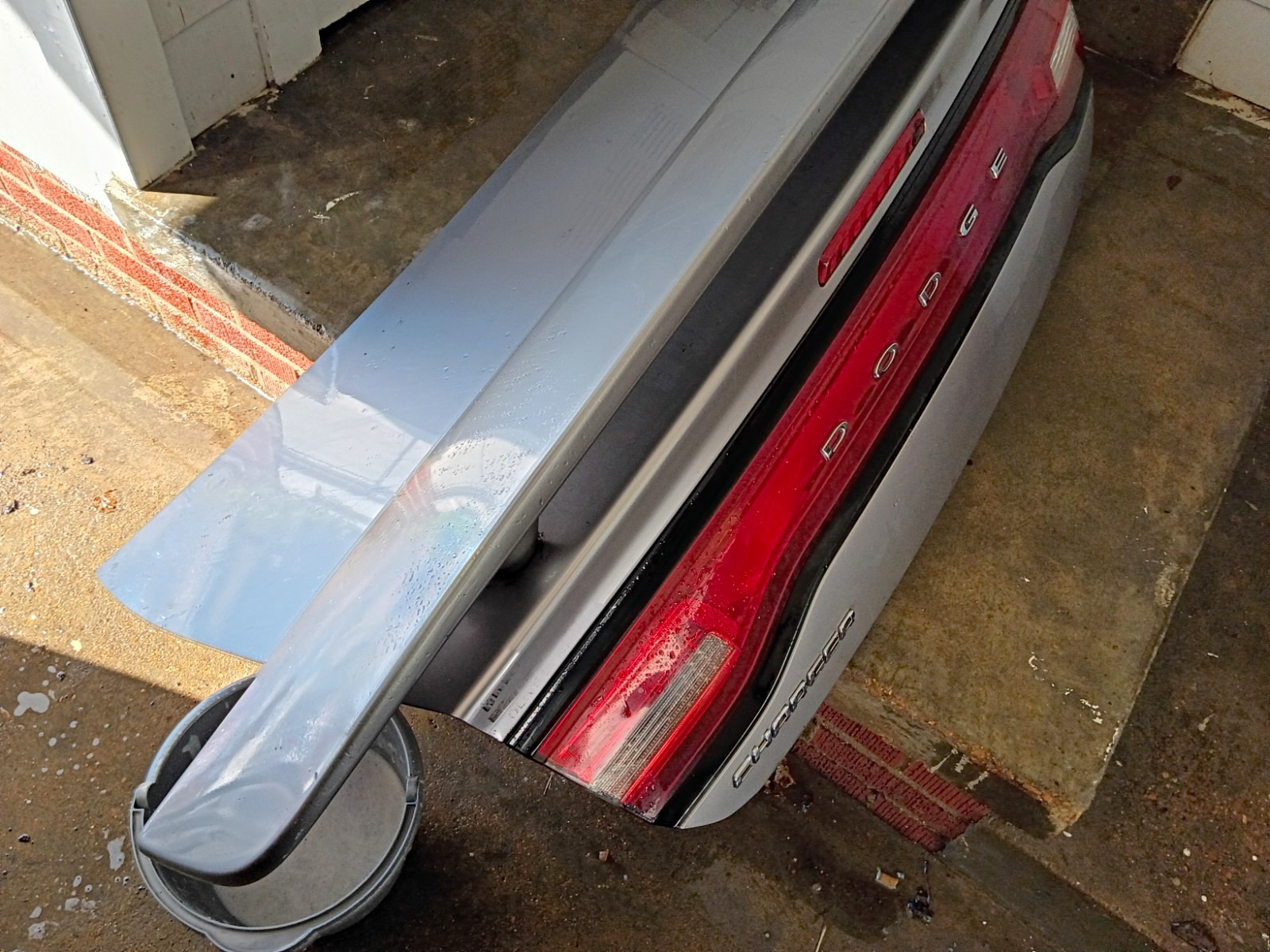 2013 Dodge Charger Trunk