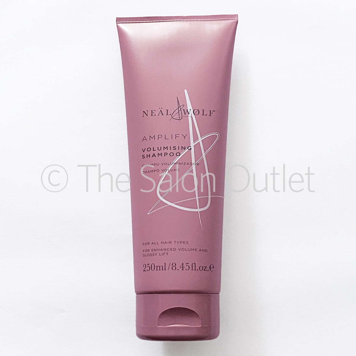 Neal & and Wolf Amplify Volumising Shampoo 250ml (RRP £15.50)