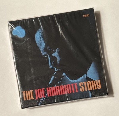 The Joe Harriott Story 4 CD Set Import British Jazz Cherokee New SEALED