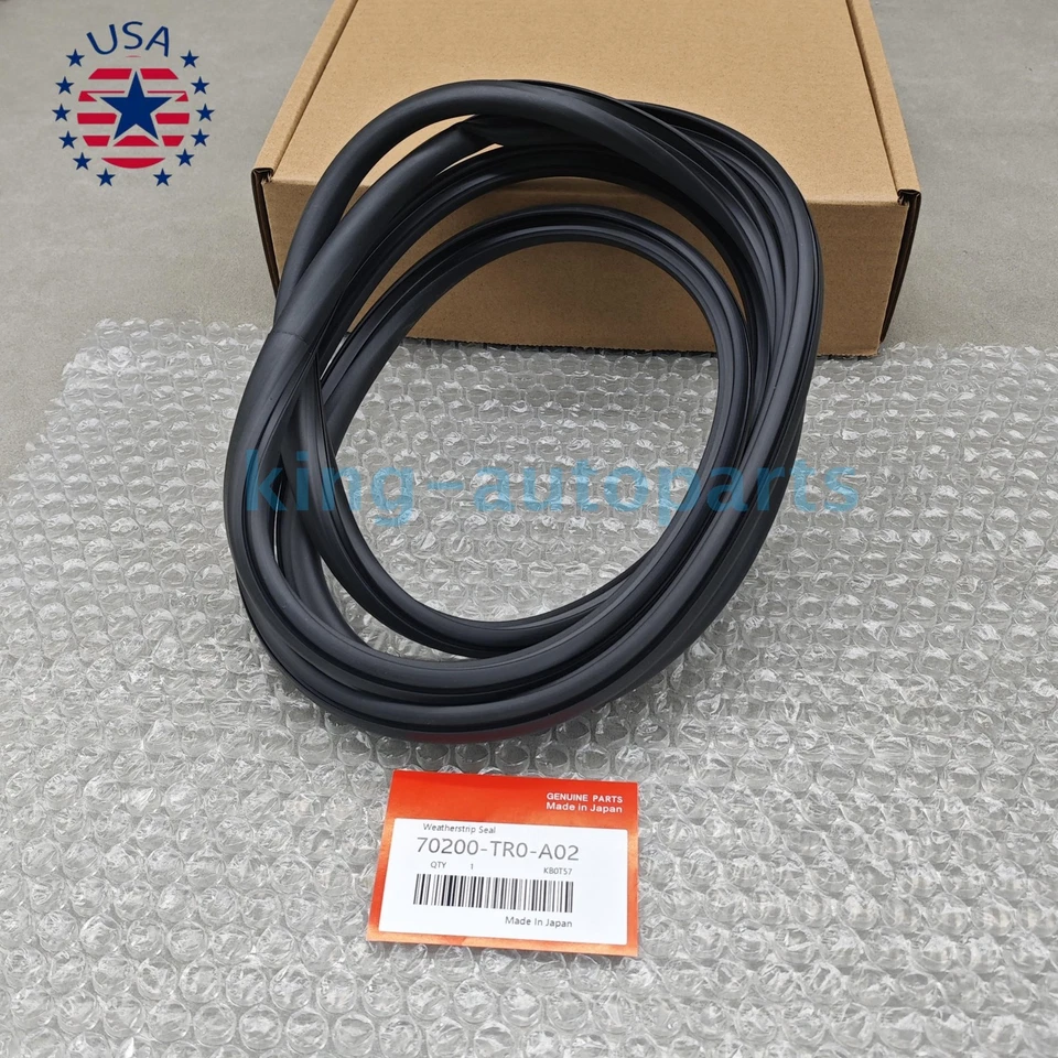 New ! Sunroof Glass Weatherstrip Seal For Honda Civic 2012-2015 70200-TR0-A02 Foto 4 de 4