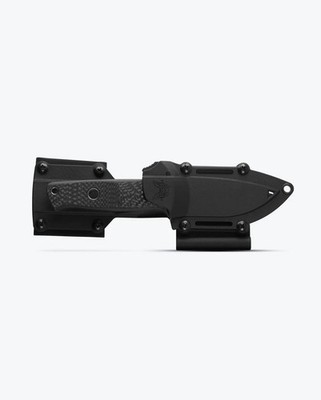 Benchmade Mini Bushcrafter 165BK Carbon Fiber Handle