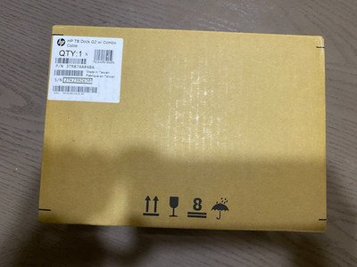 BRAND NEW SEALED HP Thunderbolt Dock G2 230W w/Combo Cable 3TR87AA Thunderbolt 3