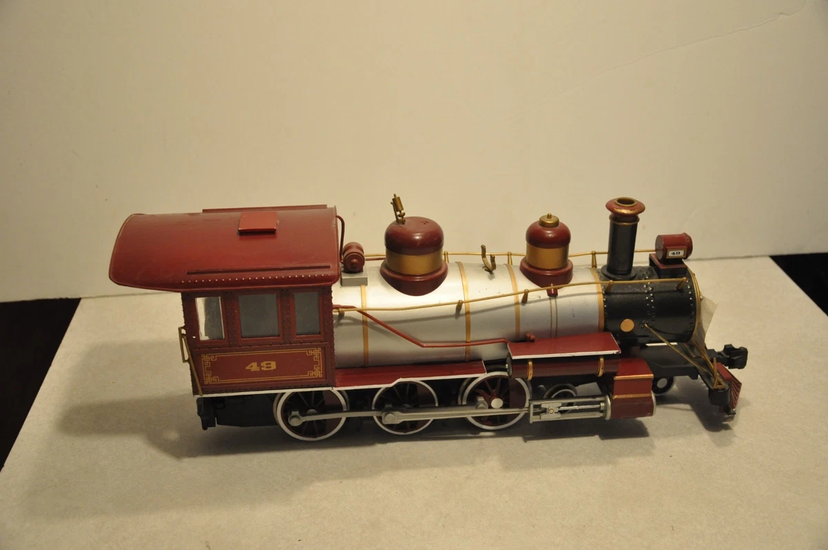 Bachmann Big Hauler Indiana G Scale Model Railroad Locomotives for