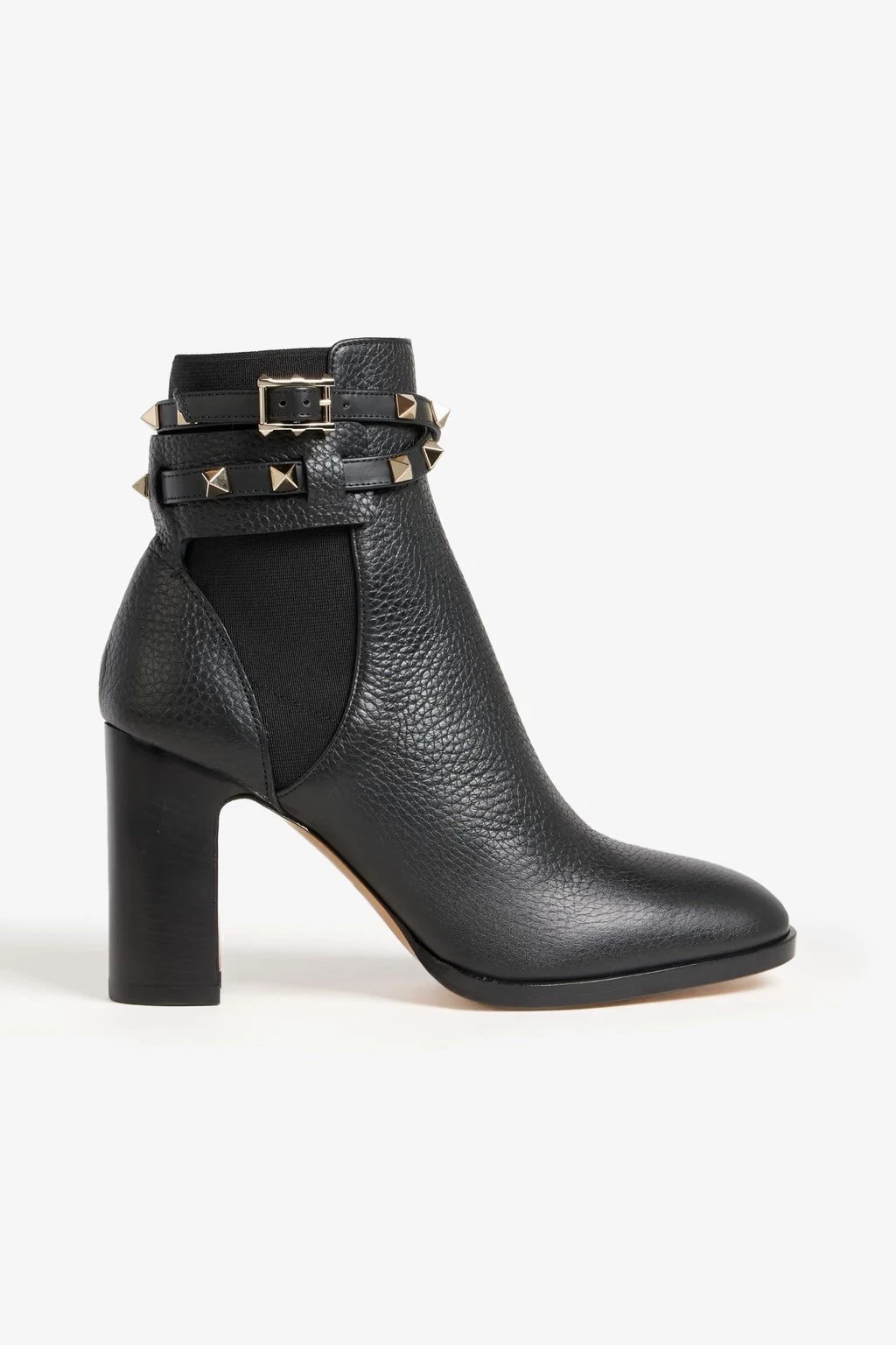 Valentino — Valentino Garavani Black Leather boots