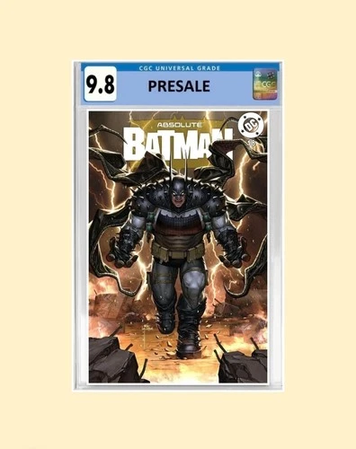 🔥 PRESALE Absolute Batman #18 CGC 9.8 Graded Inhyuk Lee Edition Limited 800 🔥