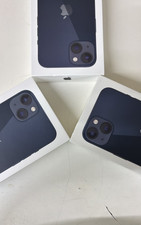 OEM Apple iPhone 13 Midnight Color Empty Box Lot of 3 No Phone Included